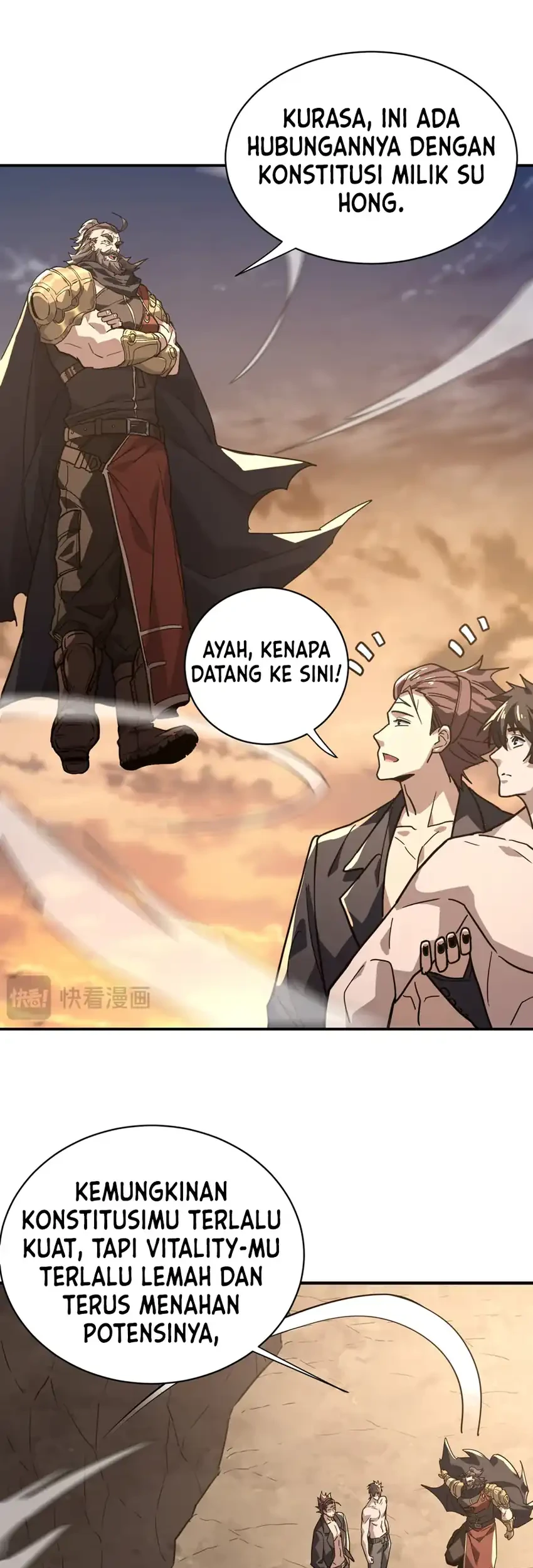 High-Martial World: One Hand to Overwhelm Three Thousand Emperors! Chapter 68 Gambar 38