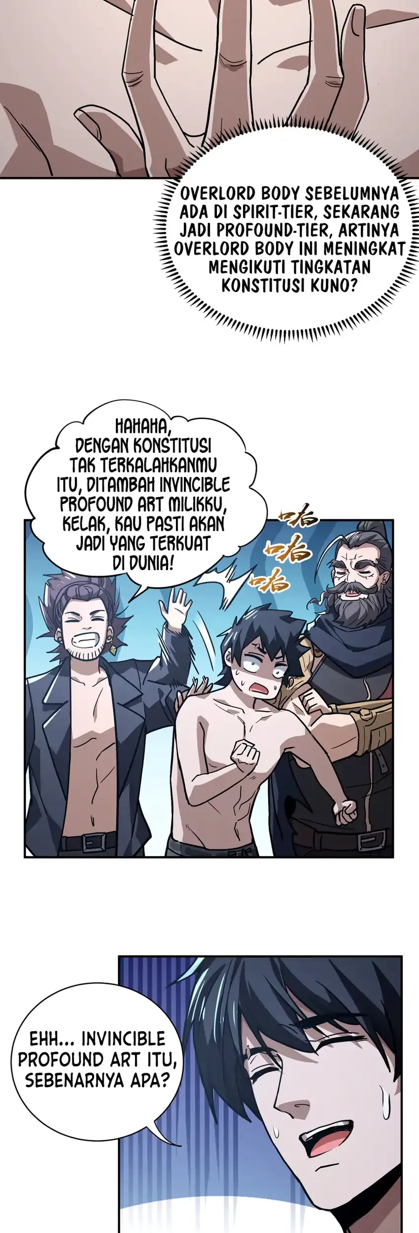 High-Martial World: One Hand to Overwhelm Three Thousand Emperors! Chapter 68 Gambar 43