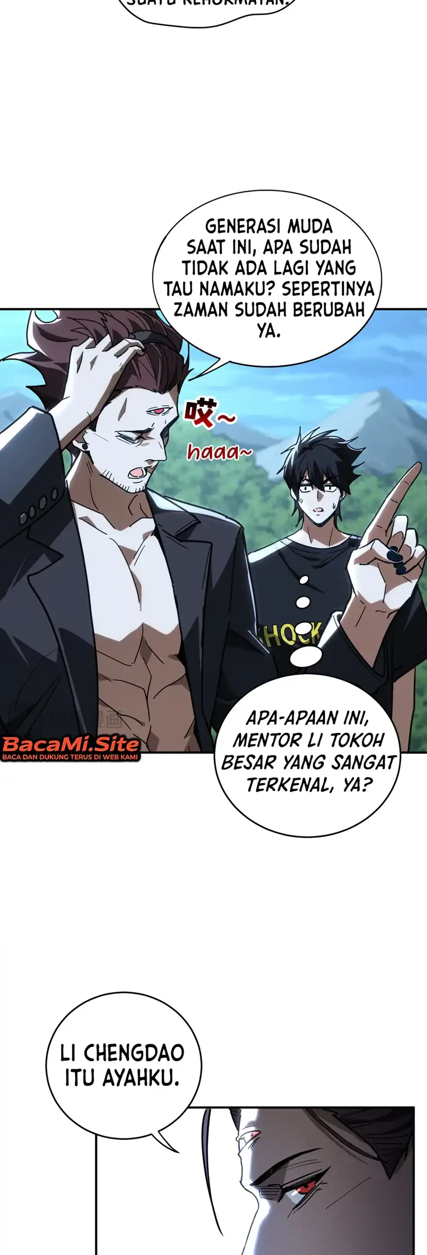 High-Martial World: One Hand to Overwhelm Three Thousand Emperors! Chapter 68 halaman 8