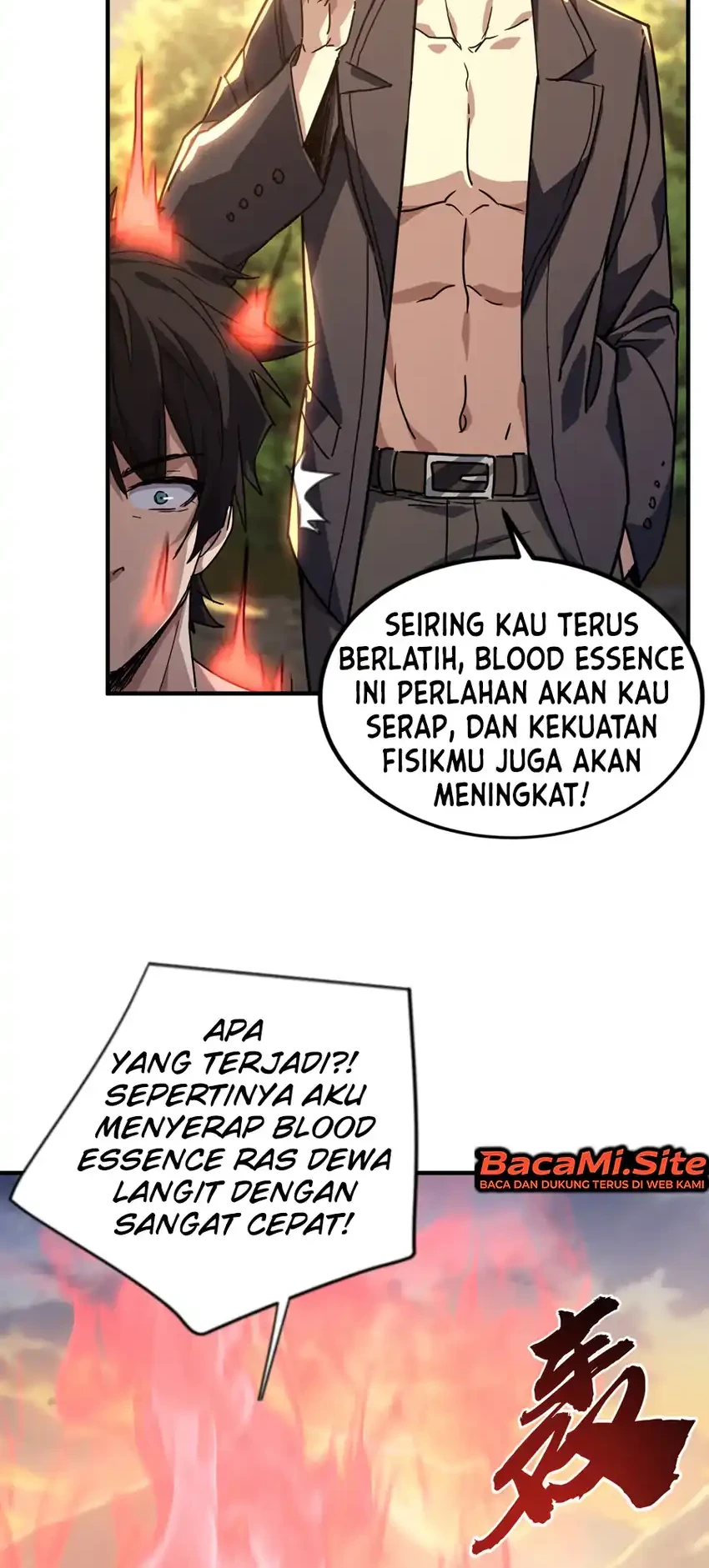 High-Martial World: One Hand to Overwhelm Three Thousand Emperors! Chapter 68 Gambar 33