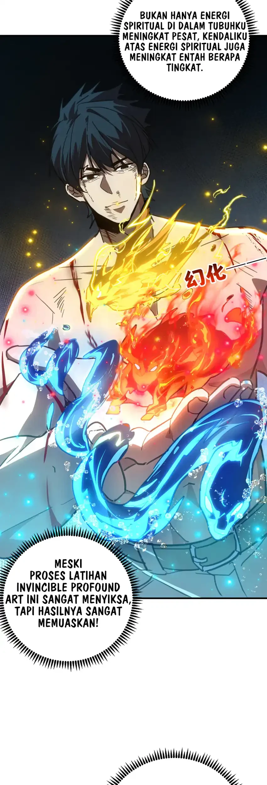 High-Martial World: One Hand to Overwhelm Three Thousand Emperors! Chapter 69 Gambar 42
