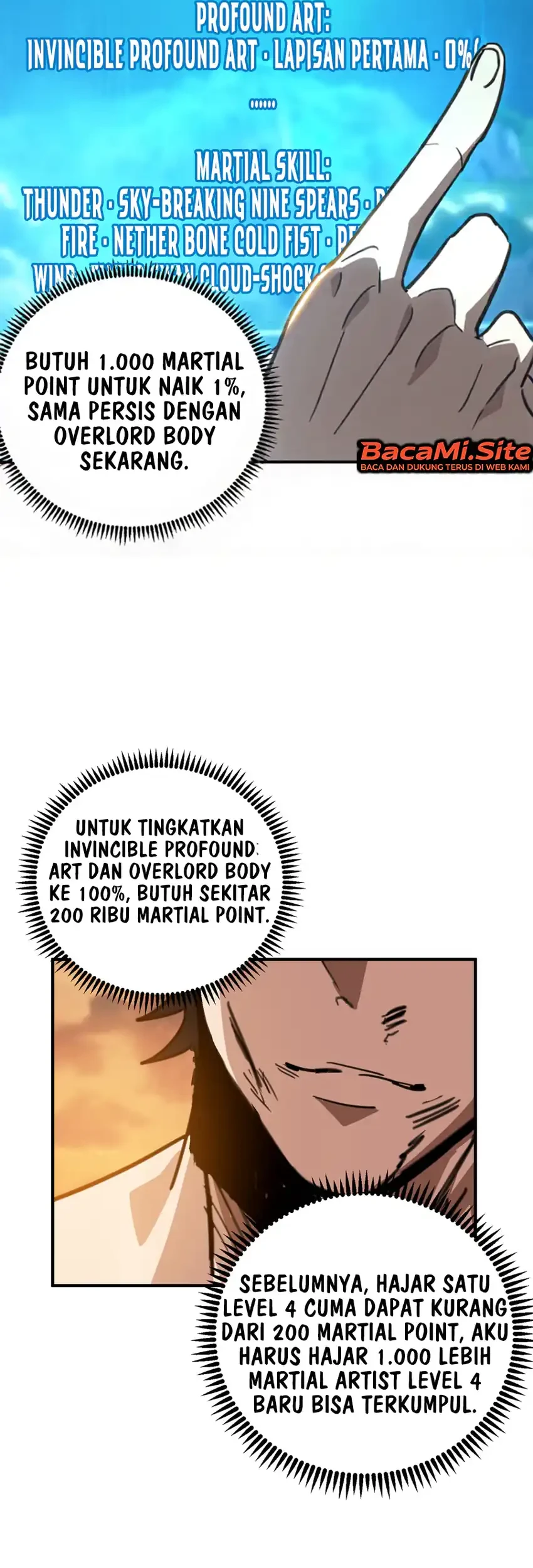 High-Martial World: One Hand to Overwhelm Three Thousand Emperors! Chapter 69 Gambar 44