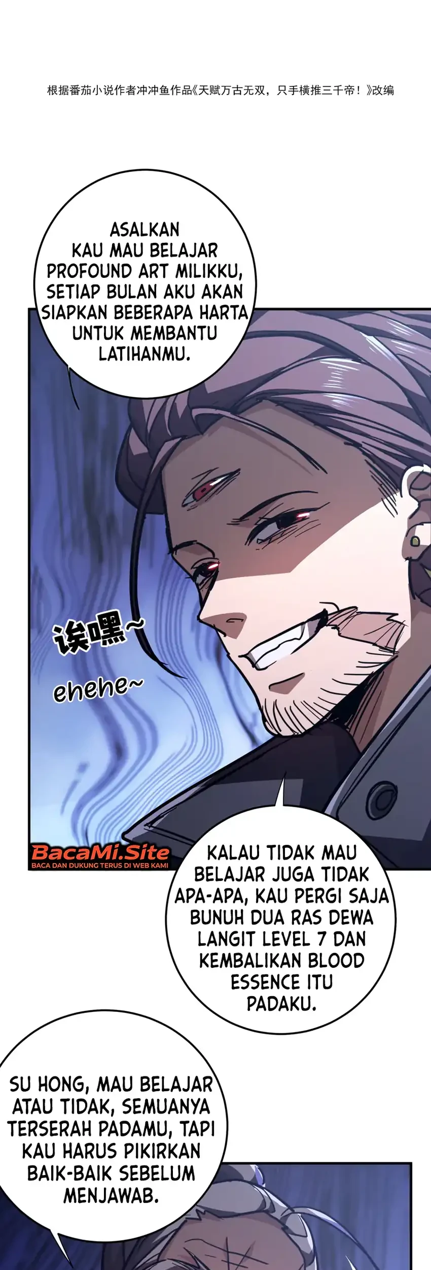 High-Martial World: One Hand to Overwhelm Three Thousand Emperors! Chapter 69 halaman 4