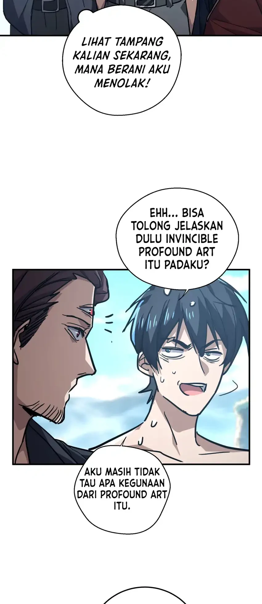High-Martial World: One Hand to Overwhelm Three Thousand Emperors! Chapter 69 halaman 6