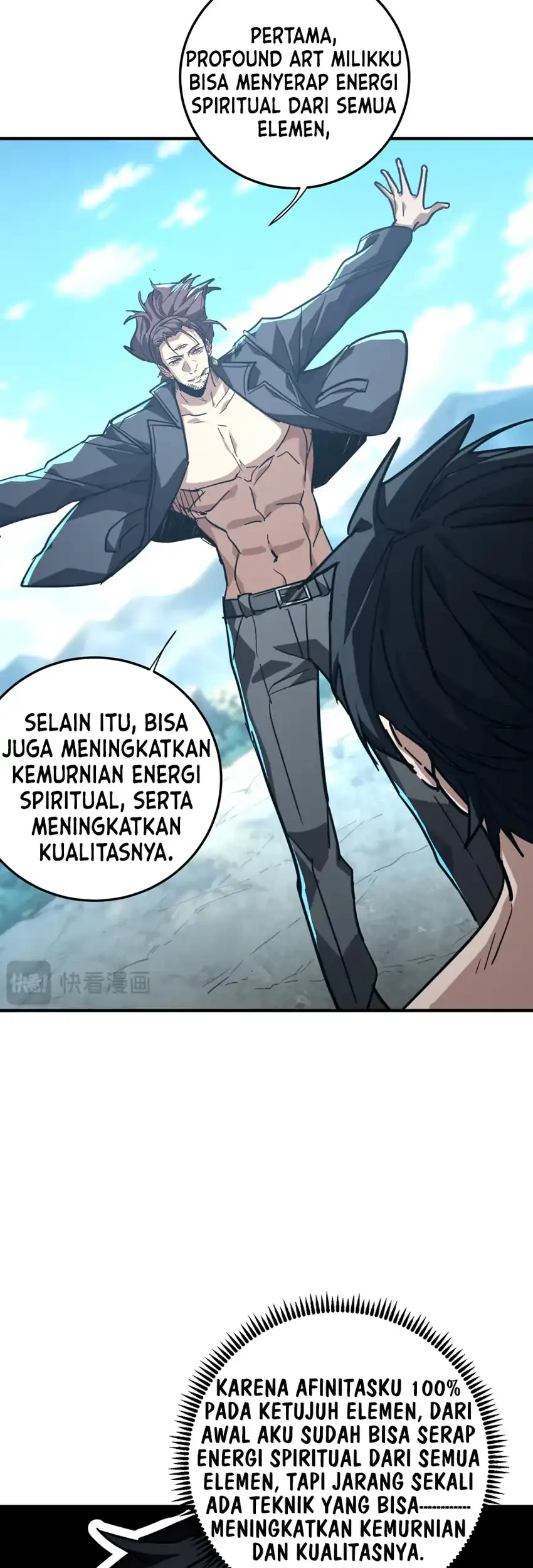 High-Martial World: One Hand to Overwhelm Three Thousand Emperors! Chapter 69 halaman 7