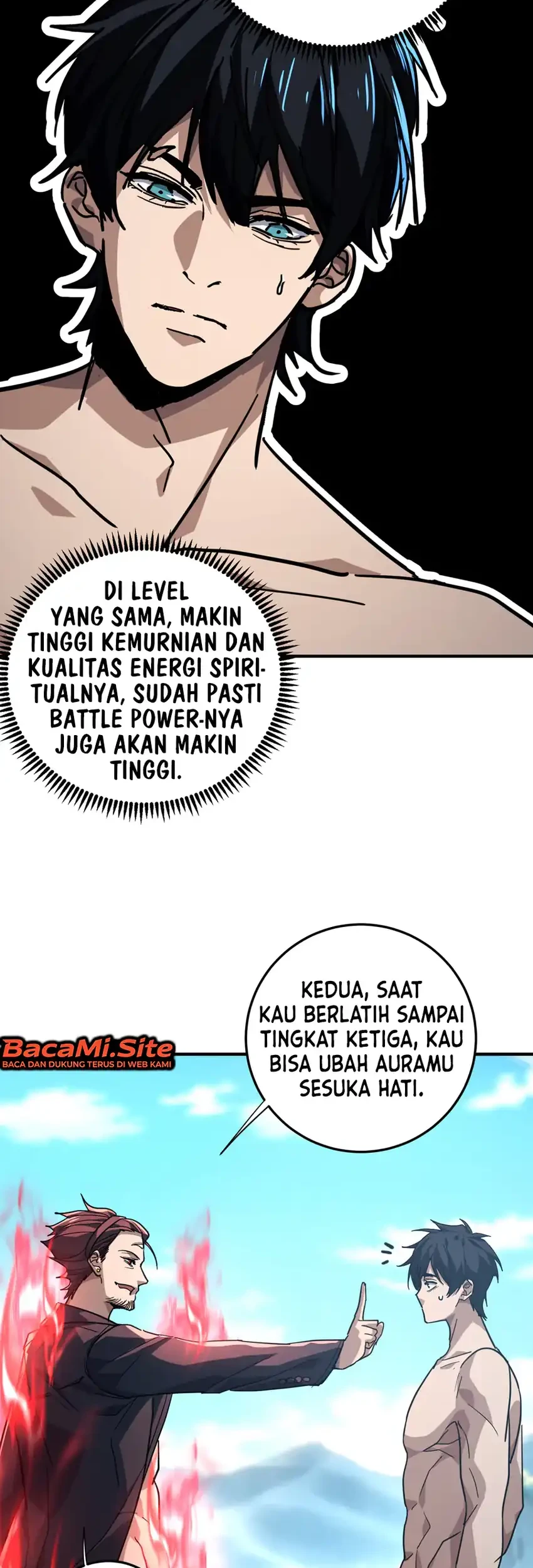 High-Martial World: One Hand to Overwhelm Three Thousand Emperors! Chapter 69 halaman 8