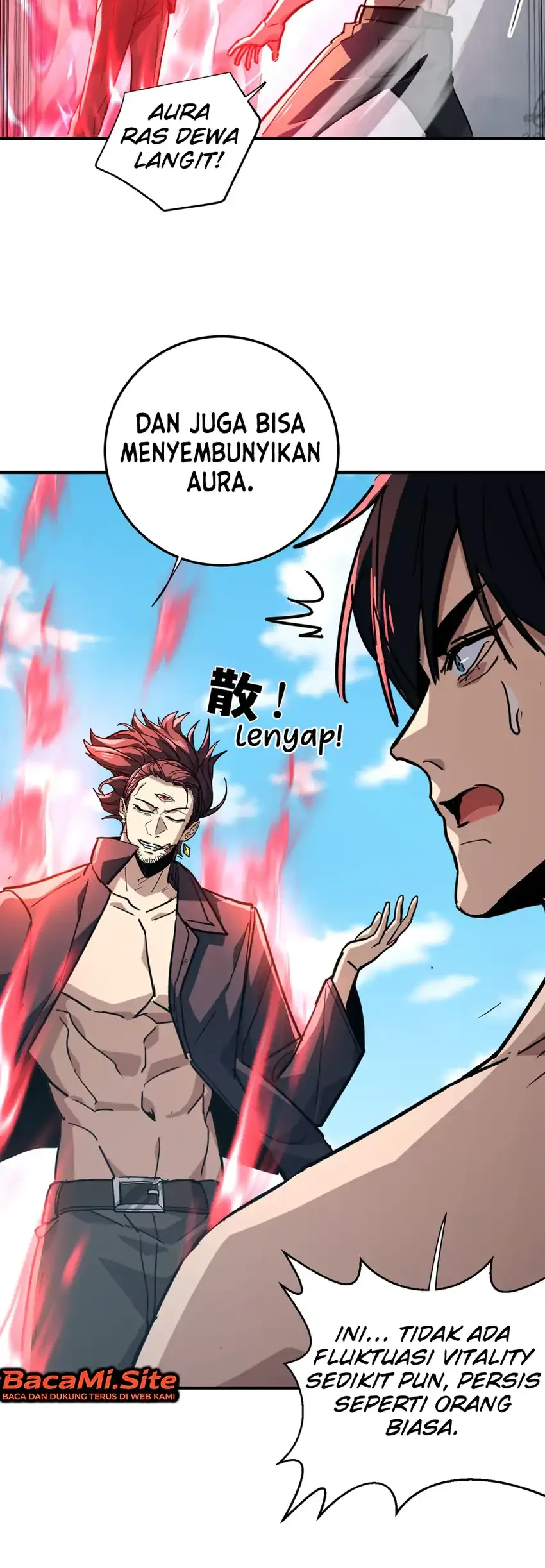 High-Martial World: One Hand to Overwhelm Three Thousand Emperors! Chapter 69 halaman 10