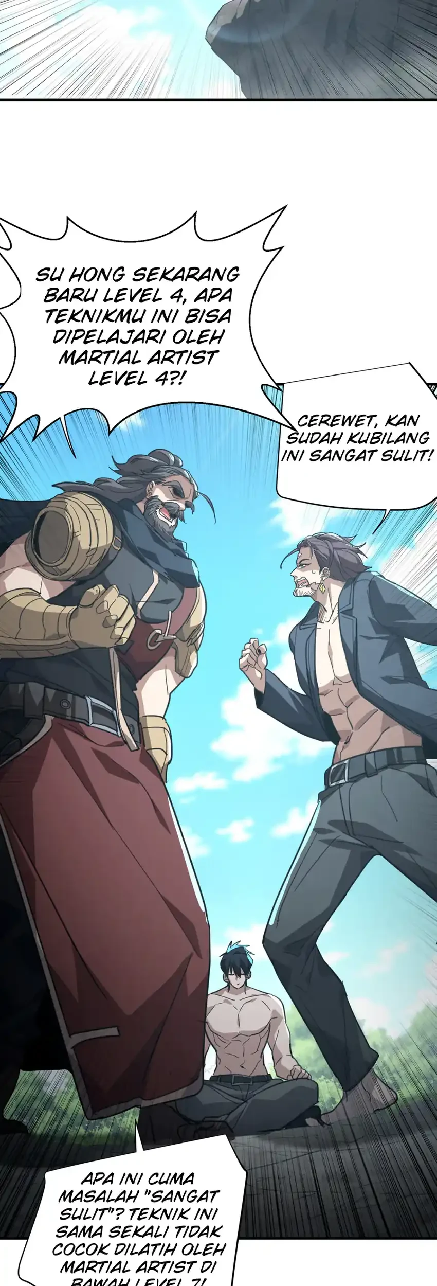 High-Martial World: One Hand to Overwhelm Three Thousand Emperors! Chapter 69 halaman 21