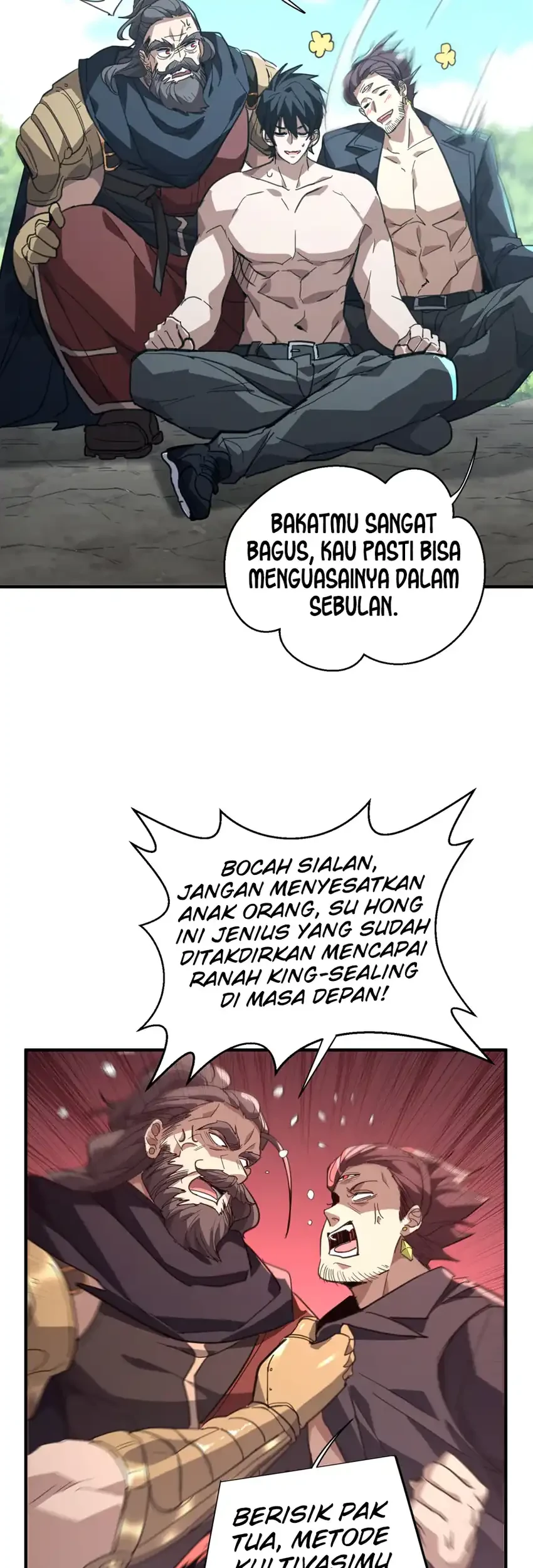 High-Martial World: One Hand to Overwhelm Three Thousand Emperors! Chapter 69 halaman 23