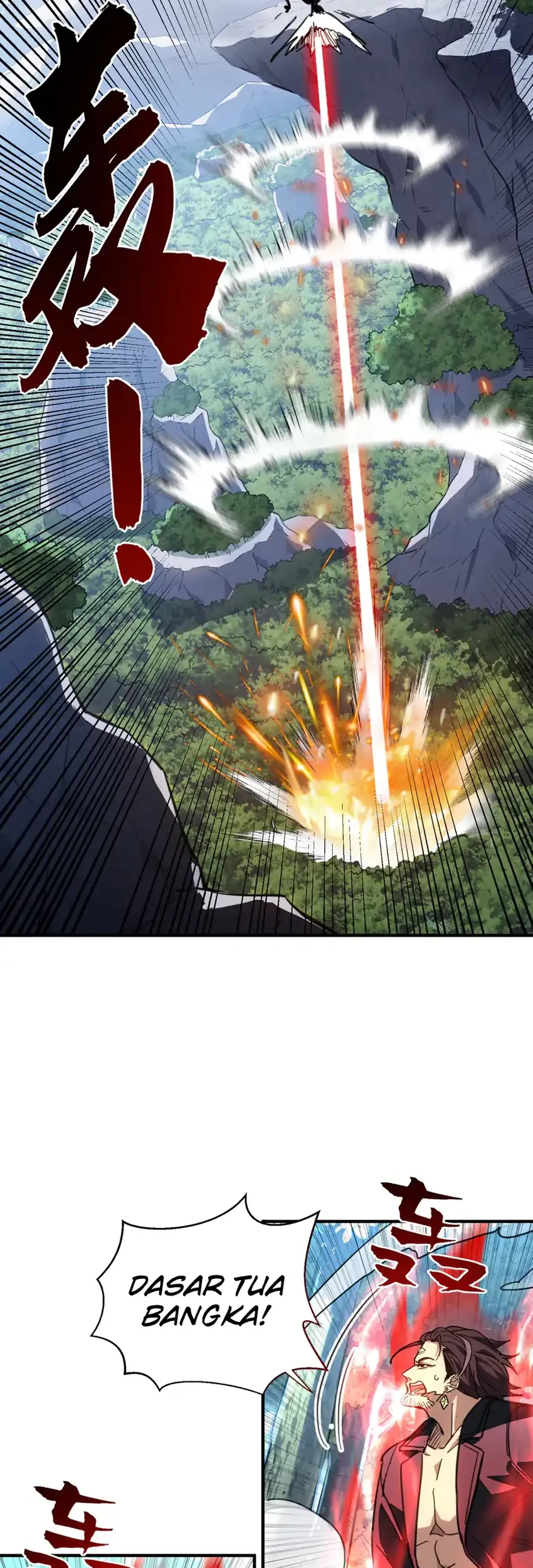 High-Martial World: One Hand to Overwhelm Three Thousand Emperors! Chapter 69 halaman 27