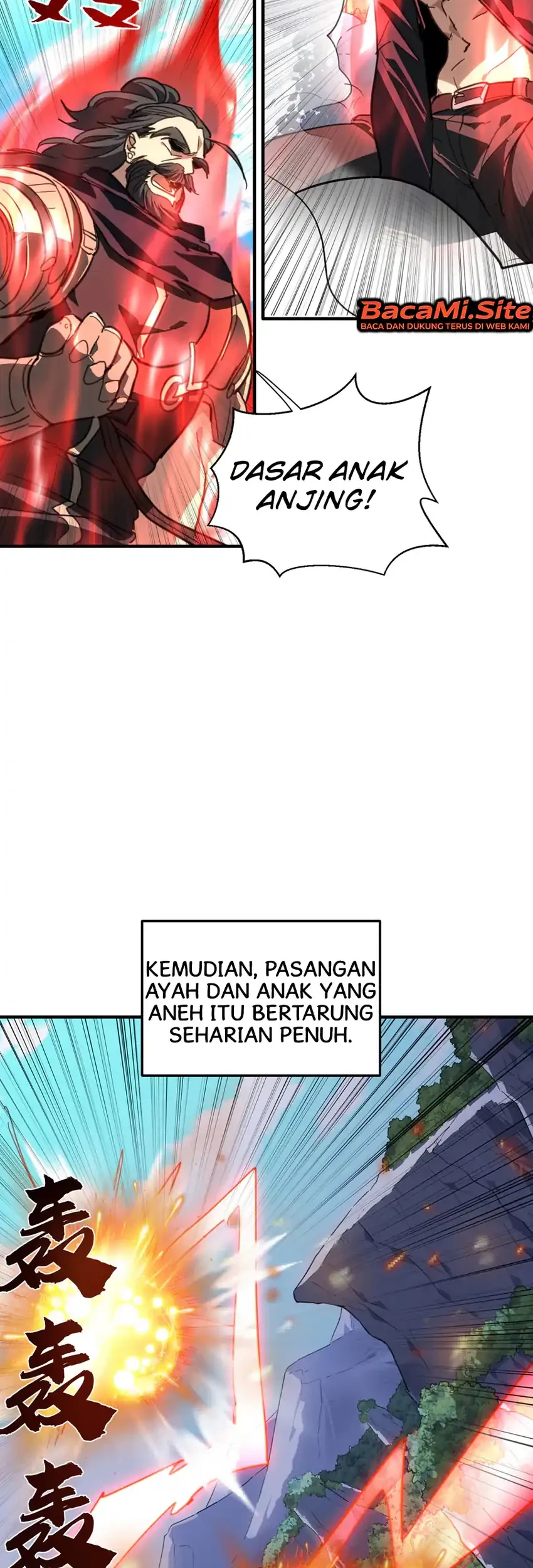 High-Martial World: One Hand to Overwhelm Three Thousand Emperors! Chapter 69 halaman 28