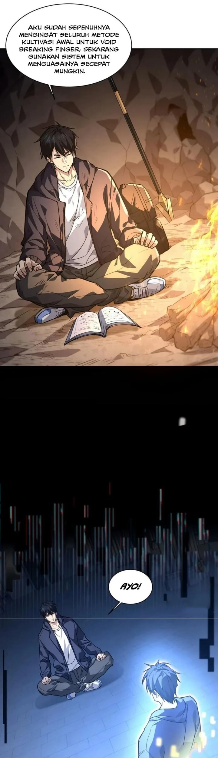 high martial world one hand to overwhelm three thousand emperors chapter 7 - Page 31