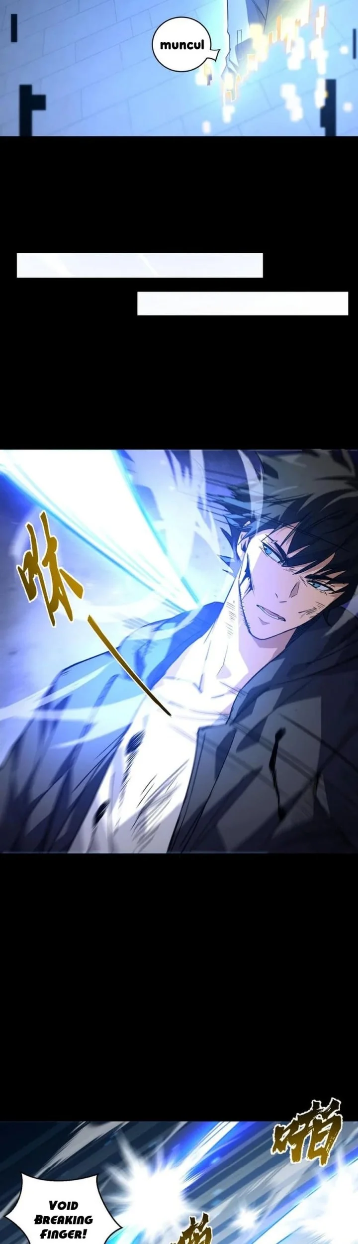 high martial world one hand to overwhelm three thousand emperors chapter 7 - Page 32