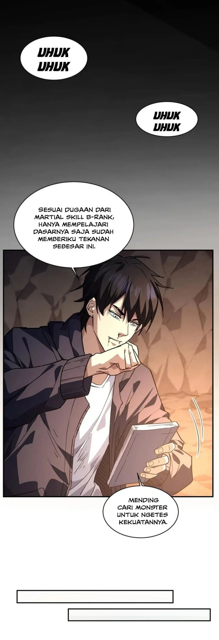 high martial world one hand to overwhelm three thousand emperors chapter 7 - Page 34