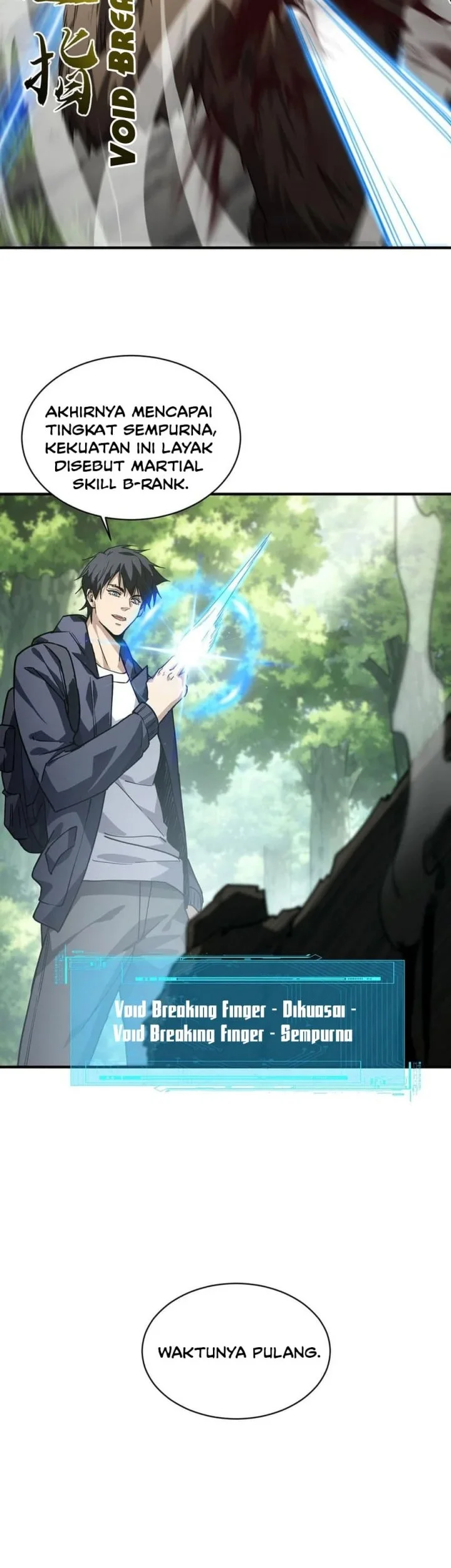 high martial world one hand to overwhelm three thousand emperors chapter 7 - Page 36