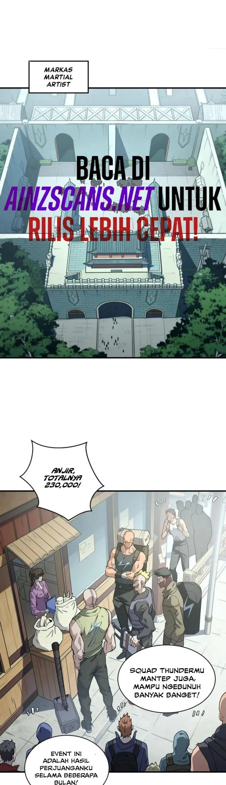 high martial world one hand to overwhelm three thousand emperors chapter 7 - Page 37