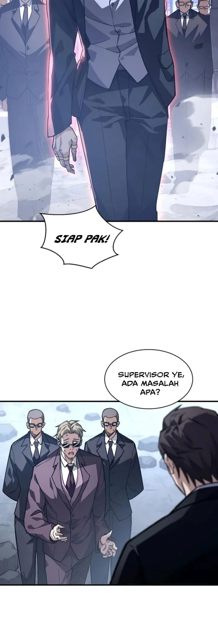 high martial world one hand to overwhelm three thousand emperors chapter 7 - Page 42