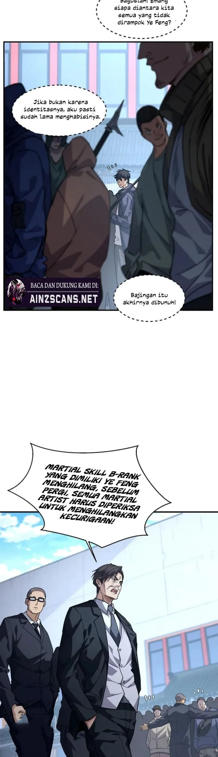 high martial world one hand to overwhelm three thousand emperors chapter 7 - Page 44