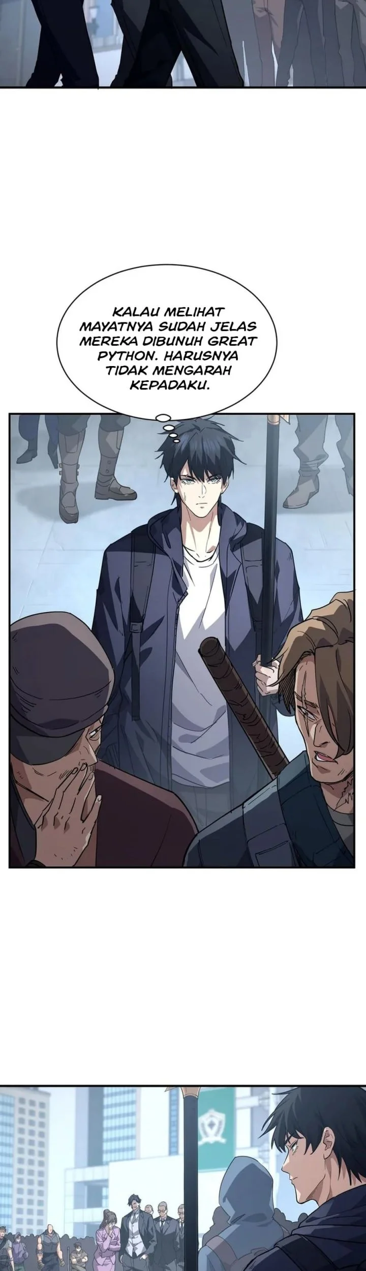 high martial world one hand to overwhelm three thousand emperors chapter 7 - Page 45