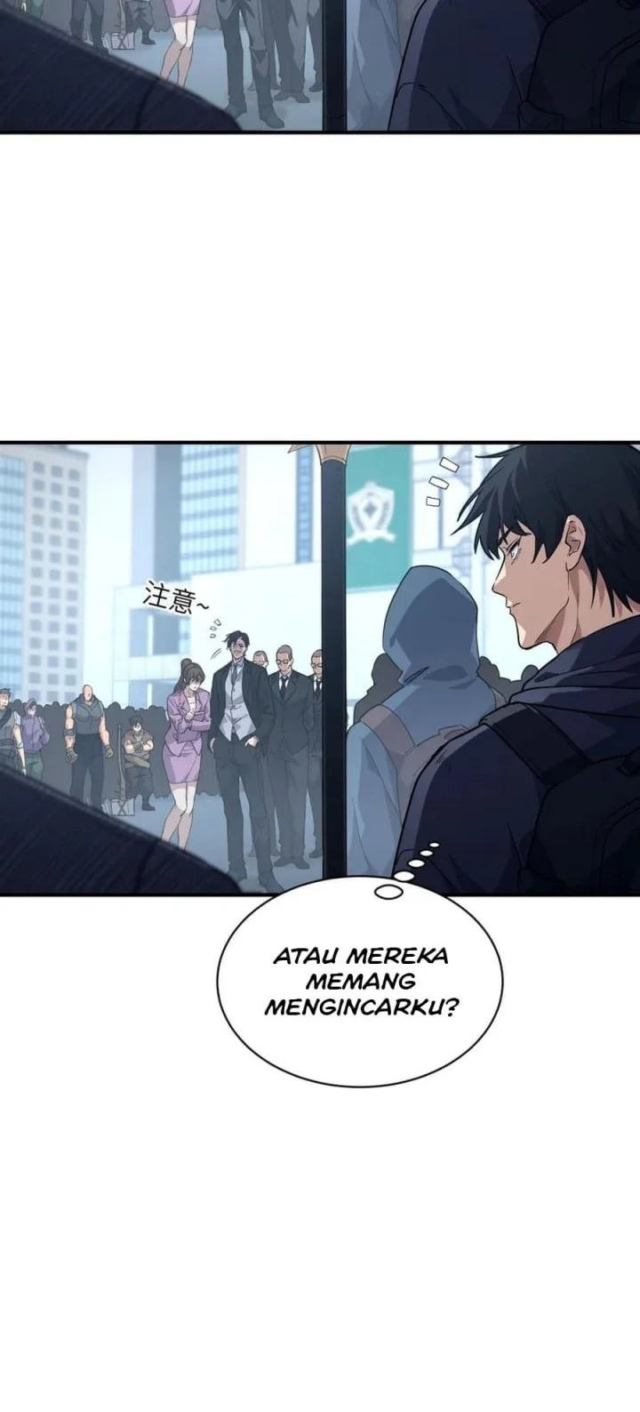 high martial world one hand to overwhelm three thousand emperors chapter 7 - Page 46