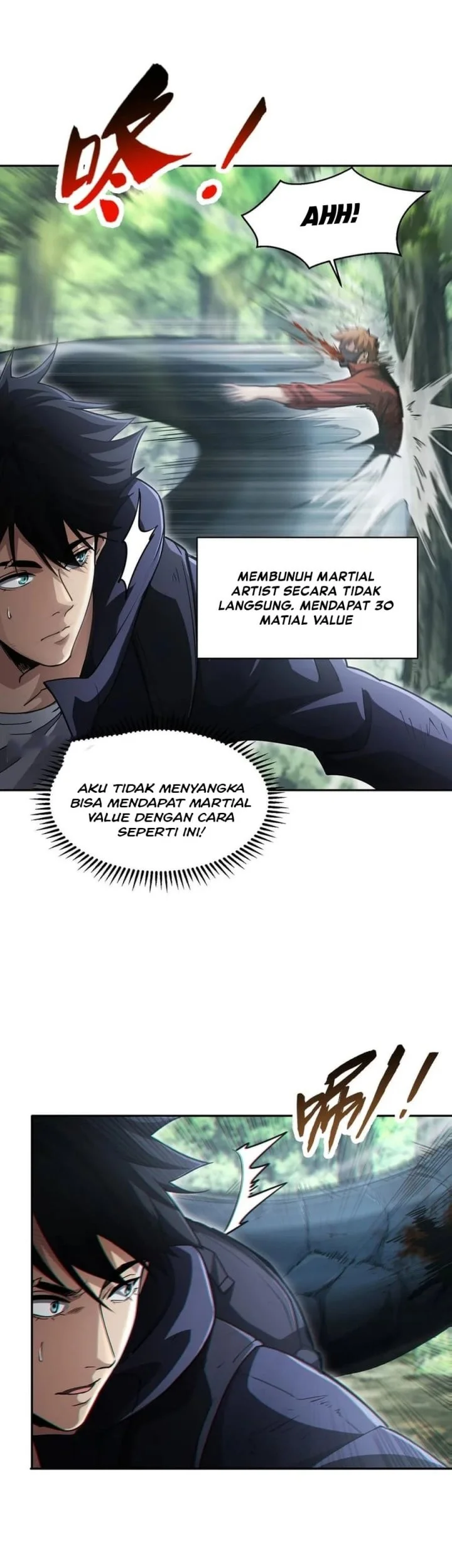 high martial world one hand to overwhelm three thousand emperors chapter 7 - Page 7