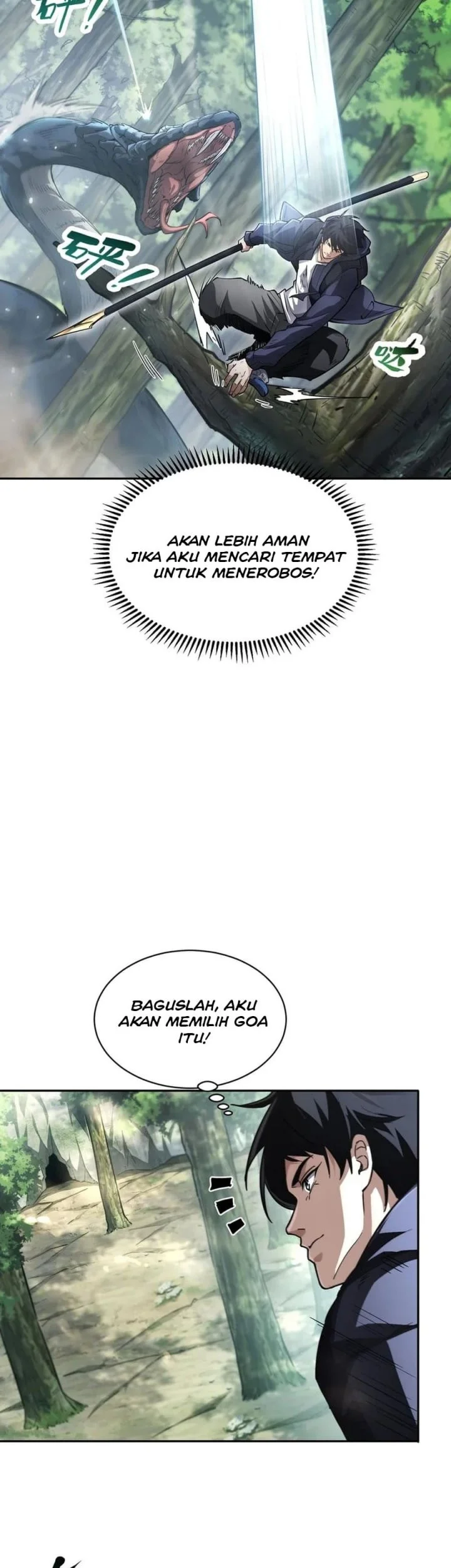 high martial world one hand to overwhelm three thousand emperors chapter 7 - Page 9