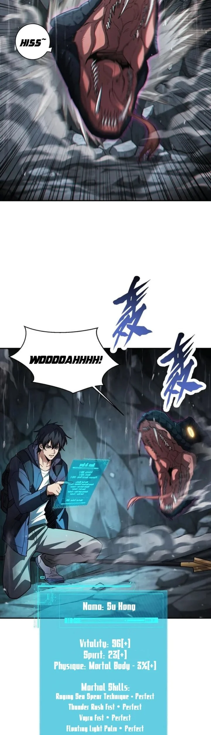 high martial world one hand to overwhelm three thousand emperors chapter 7 - Page 12