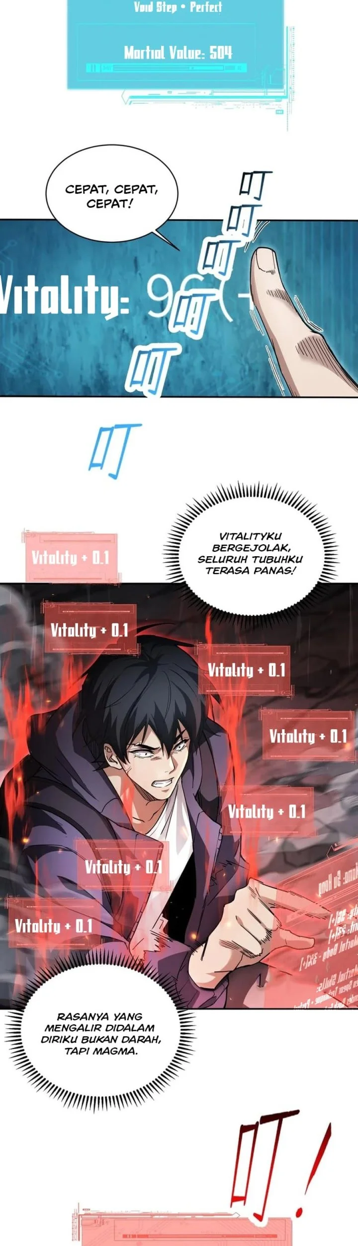 high martial world one hand to overwhelm three thousand emperors chapter 7 - Page 13