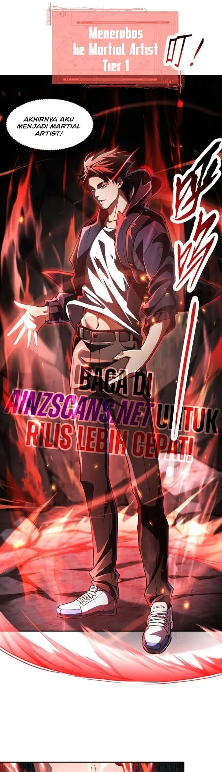 high martial world one hand to overwhelm three thousand emperors chapter 7 - Page 15