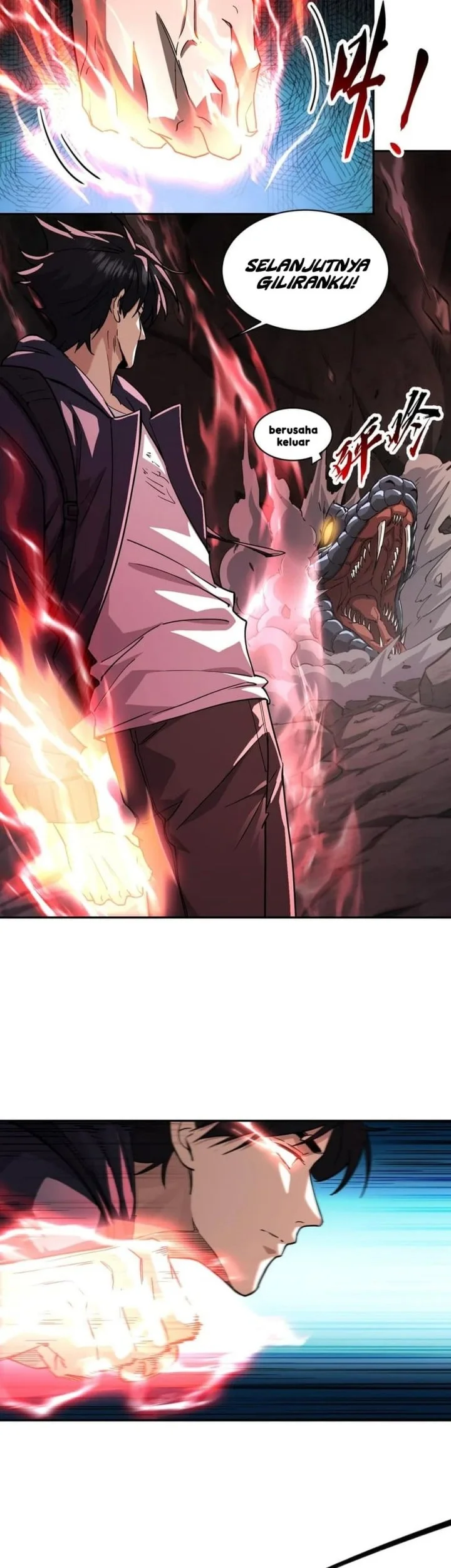 high martial world one hand to overwhelm three thousand emperors chapter 7 - Page 16