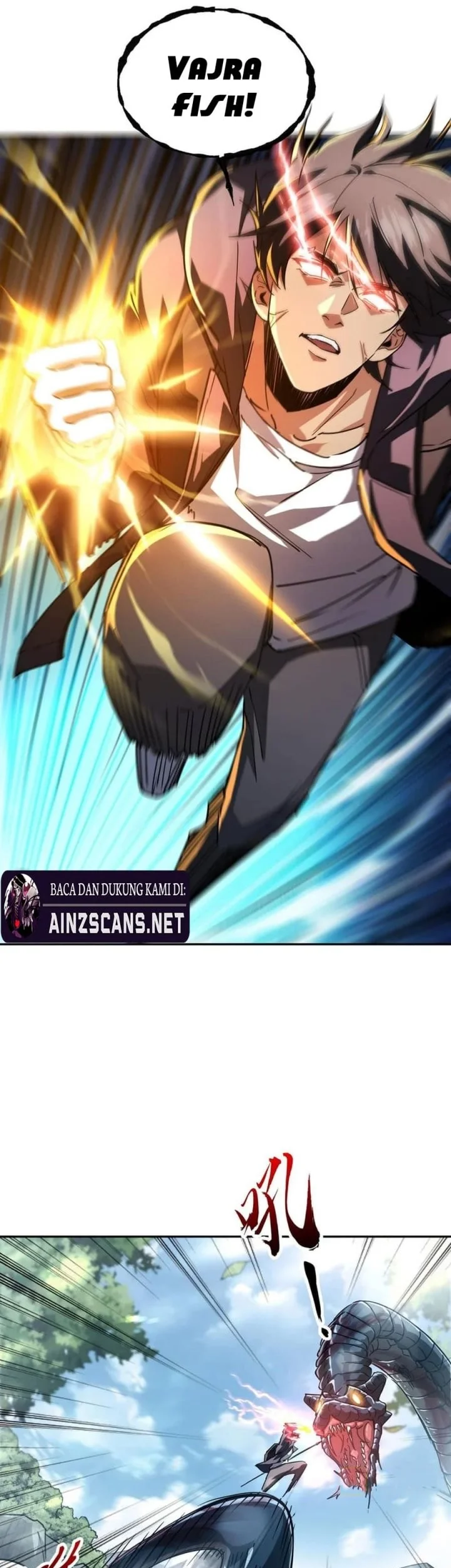 high martial world one hand to overwhelm three thousand emperors chapter 7 - Page 19