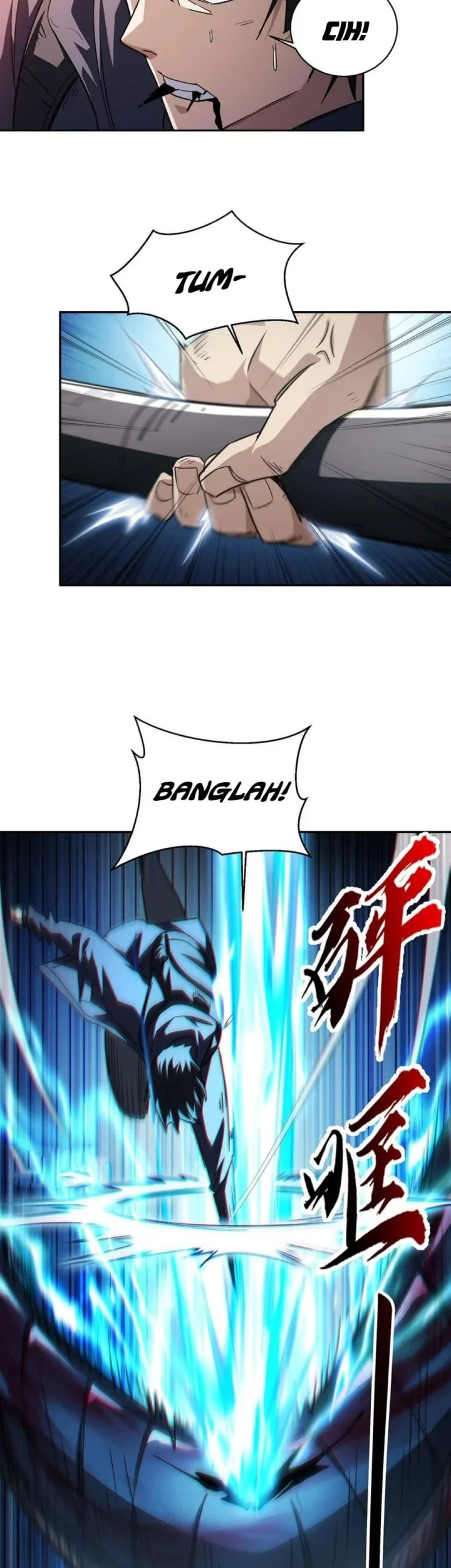 high martial world one hand to overwhelm three thousand emperors chapter 7 - Page 21