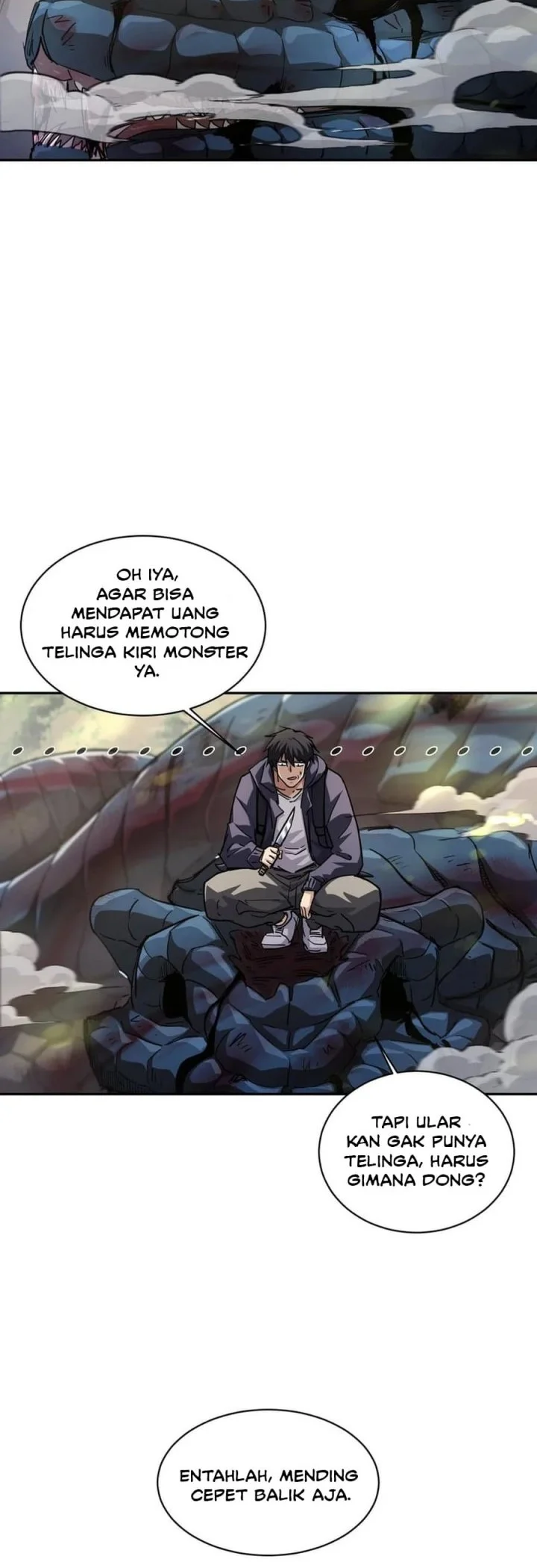 high martial world one hand to overwhelm three thousand emperors chapter 7 - Page 26