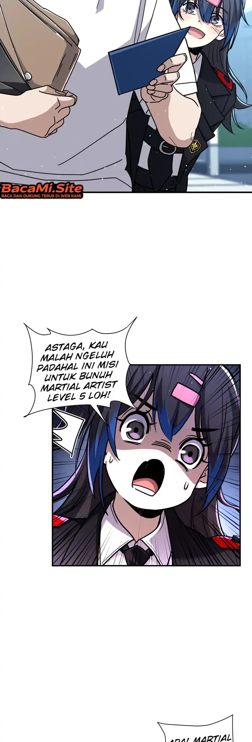 High-Martial World: One Hand to Overwhelm Three Thousand Emperors! Chapter 70 Gambar 39
