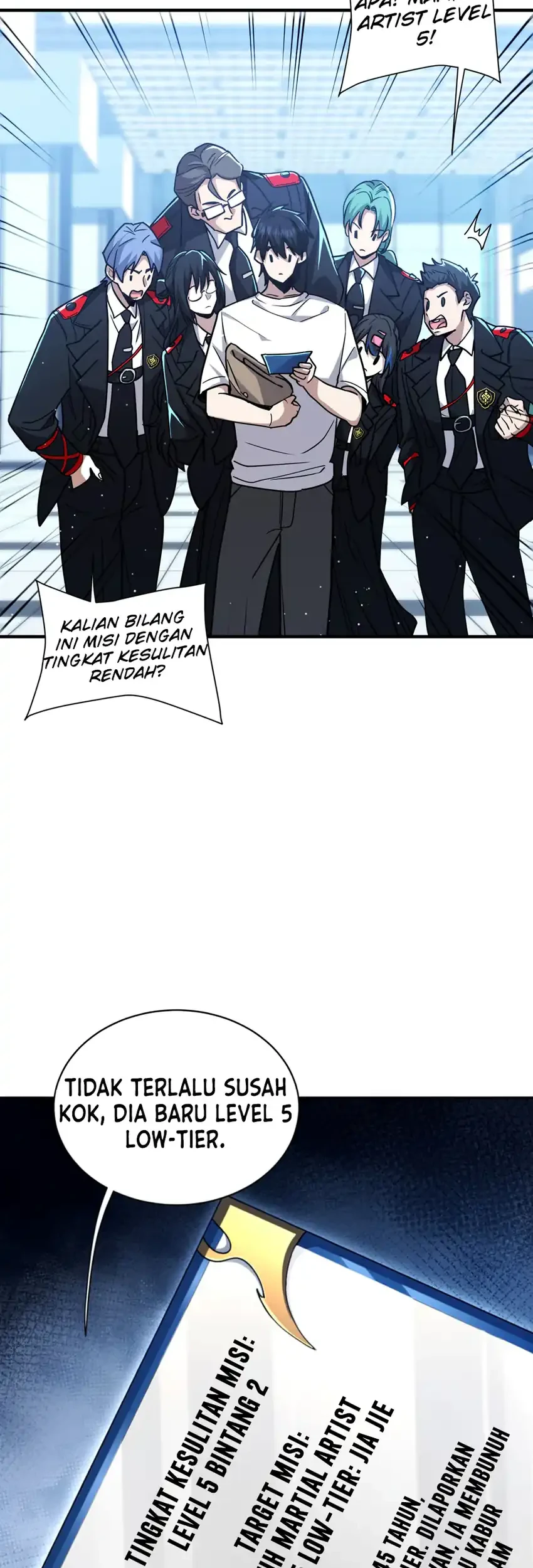 High-Martial World: One Hand to Overwhelm Three Thousand Emperors! Chapter 70 Gambar 40