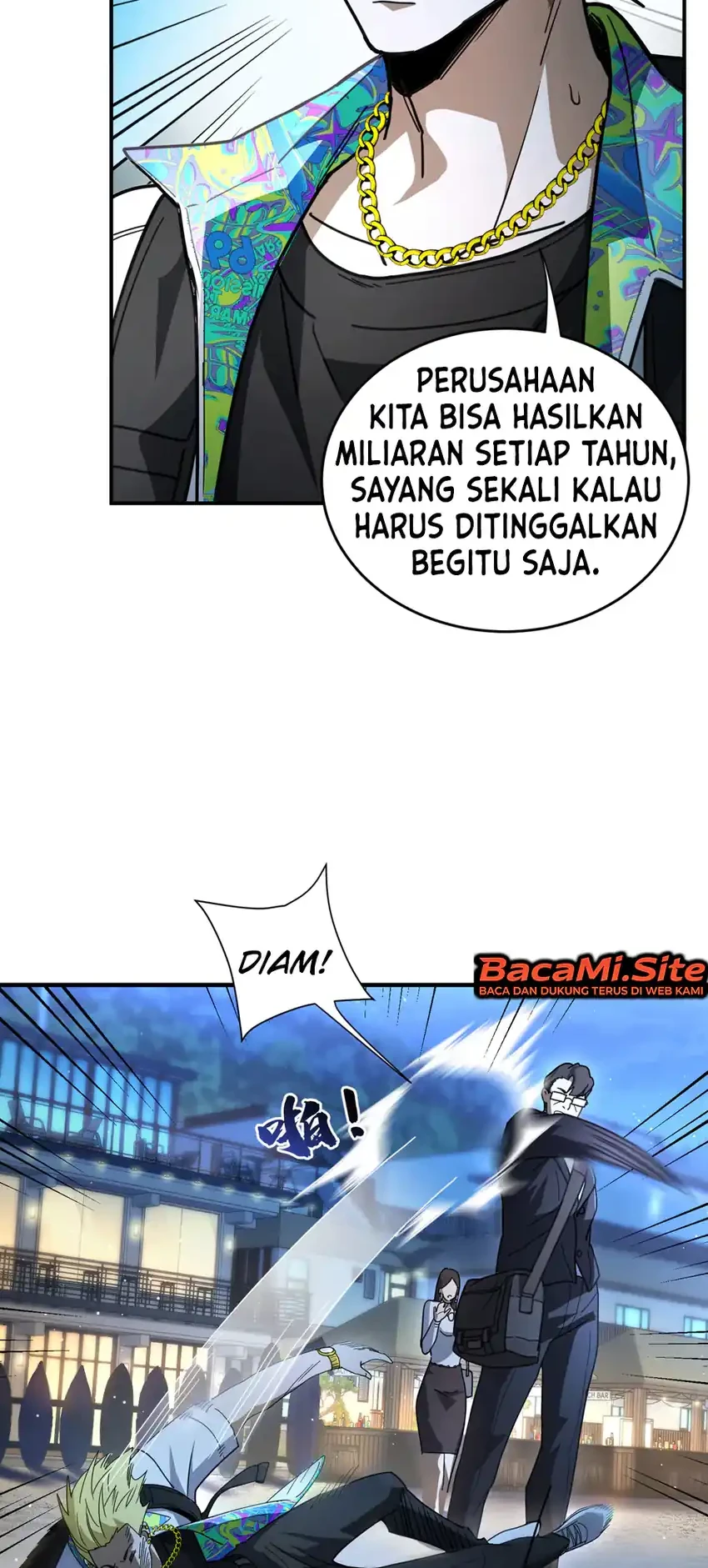 High-Martial World: One Hand to Overwhelm Three Thousand Emperors! Chapter 70 Gambar 45