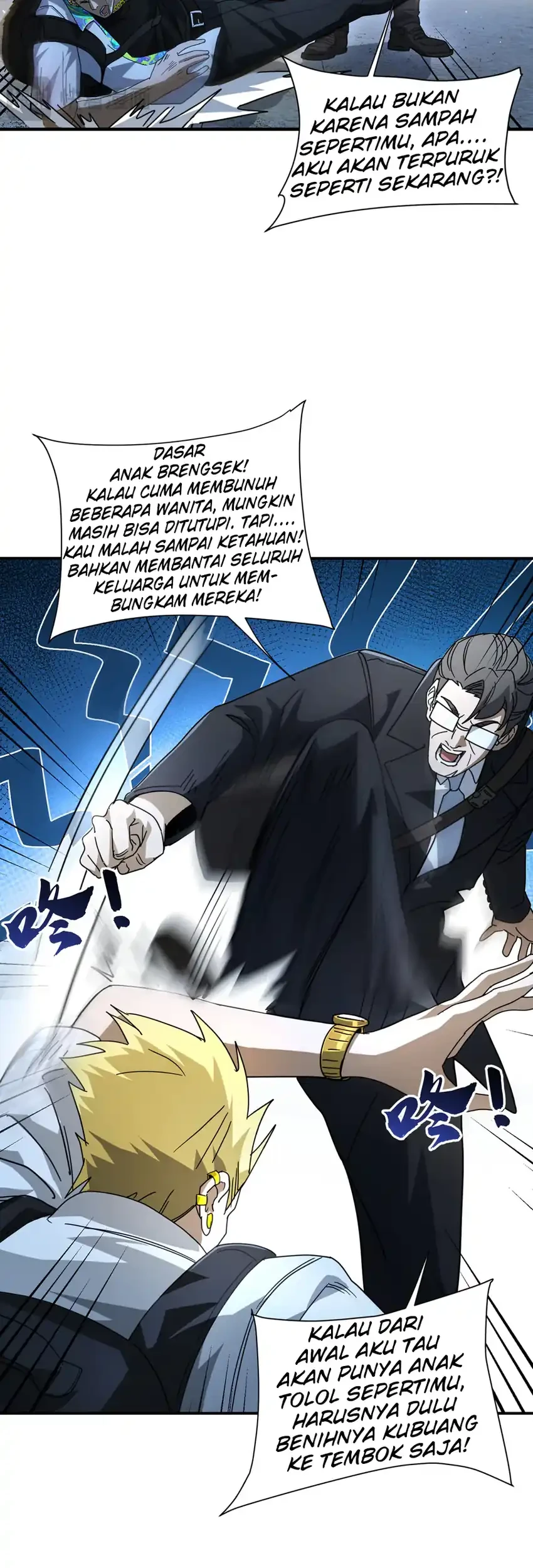 High-Martial World: One Hand to Overwhelm Three Thousand Emperors! Chapter 70 Gambar 46