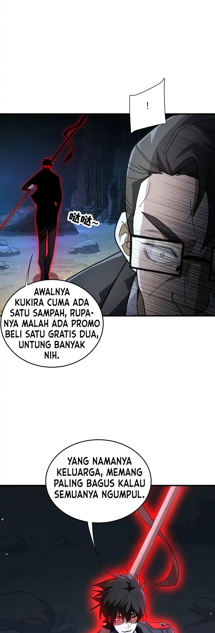 High-Martial World: One Hand to Overwhelm Three Thousand Emperors! Chapter 70 Gambar 47