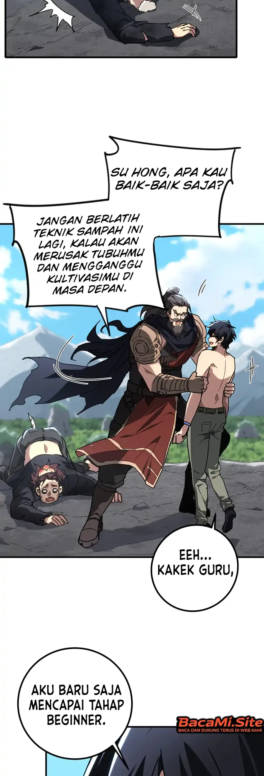 High-Martial World: One Hand to Overwhelm Three Thousand Emperors! Chapter 70 halaman 5