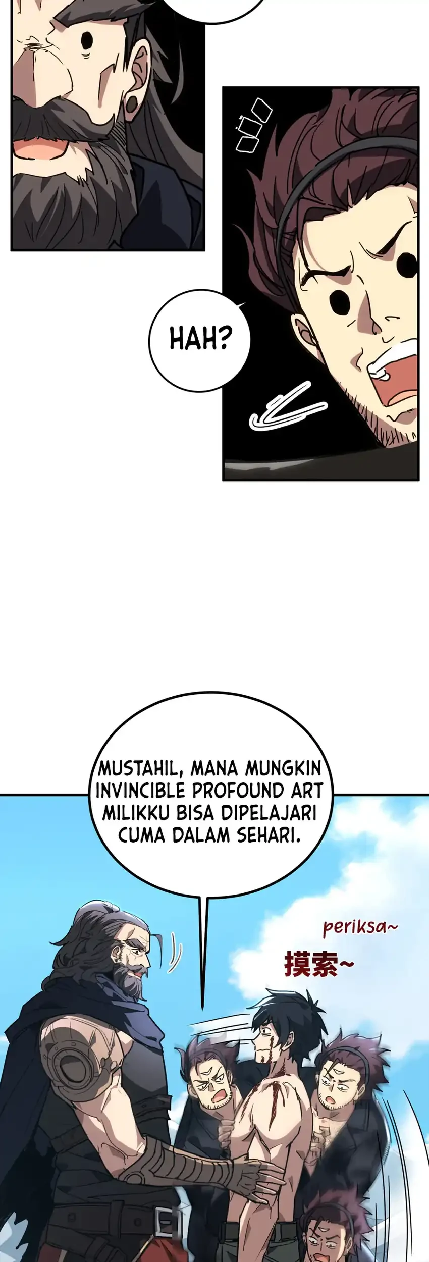 High-Martial World: One Hand to Overwhelm Three Thousand Emperors! Chapter 70 halaman 7