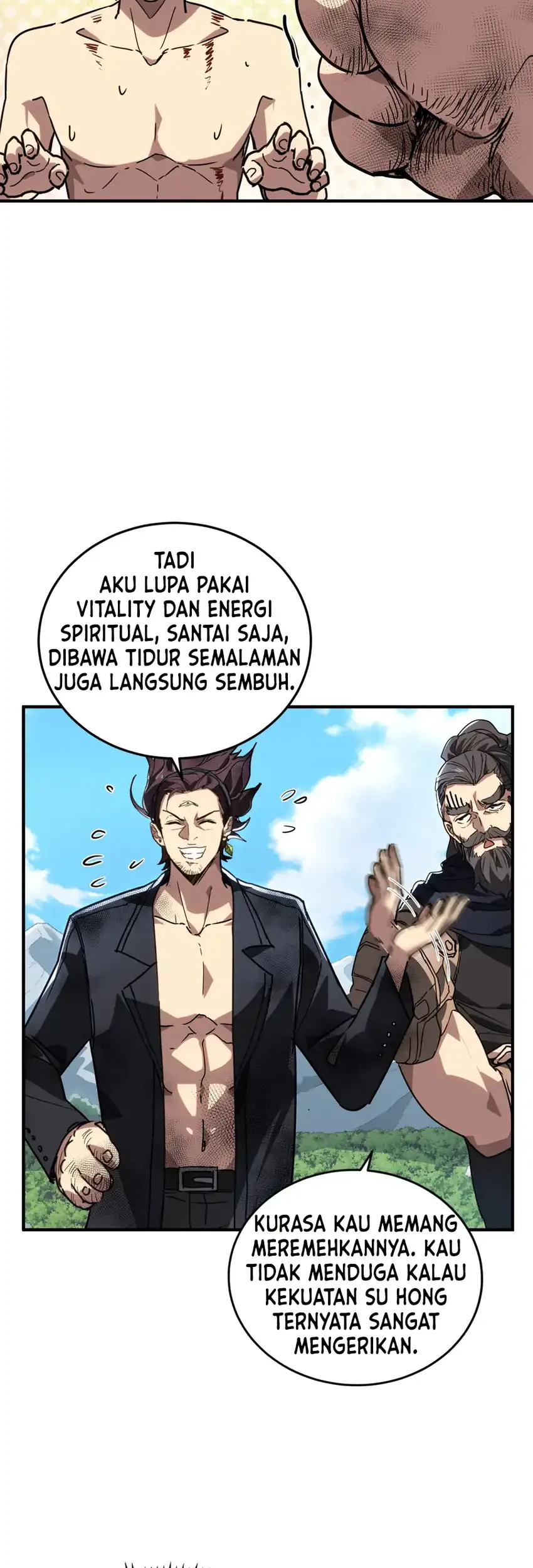 High-Martial World: One Hand to Overwhelm Three Thousand Emperors! Chapter 70 halaman 17