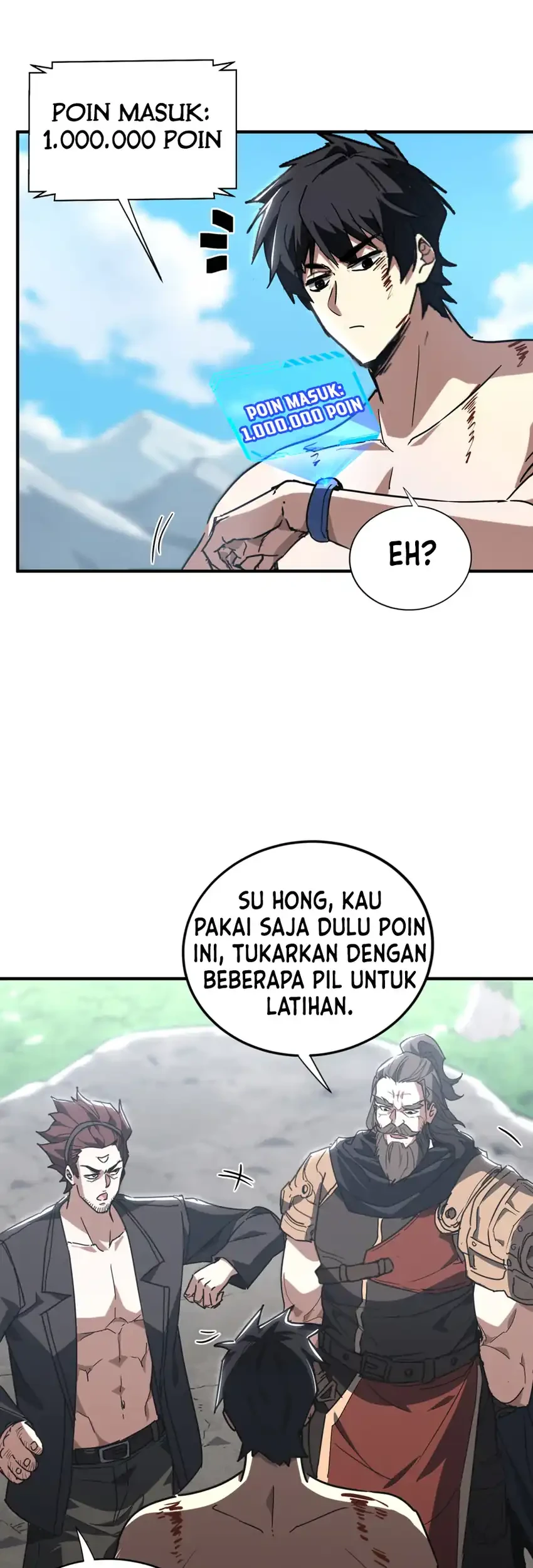 High-Martial World: One Hand to Overwhelm Three Thousand Emperors! Chapter 70 halaman 19