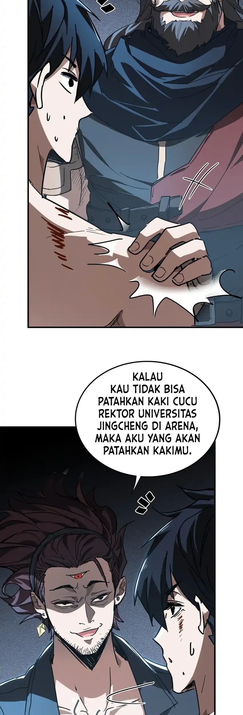High-Martial World: One Hand to Overwhelm Three Thousand Emperors! Chapter 70 halaman 21