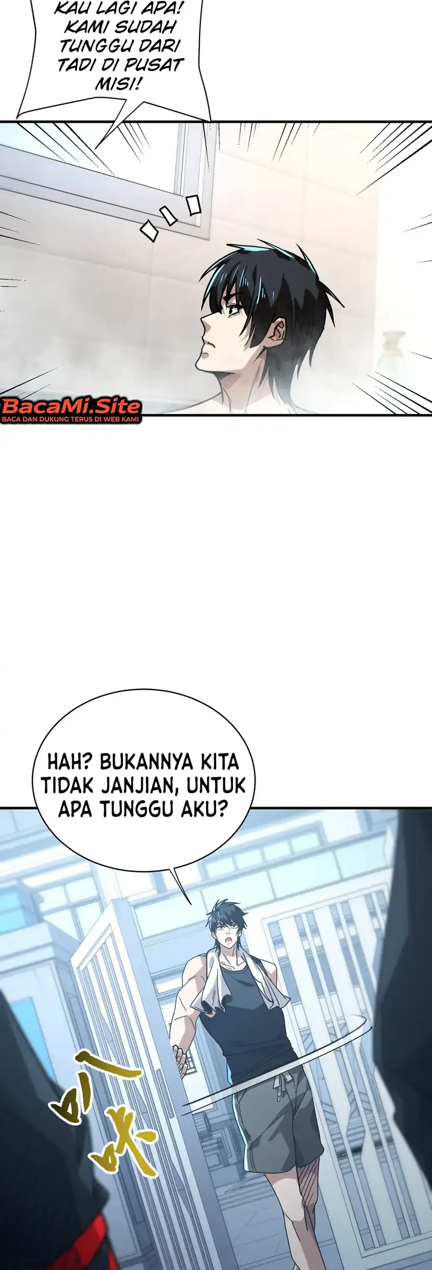 High-Martial World: One Hand to Overwhelm Three Thousand Emperors! Chapter 70 halaman 28