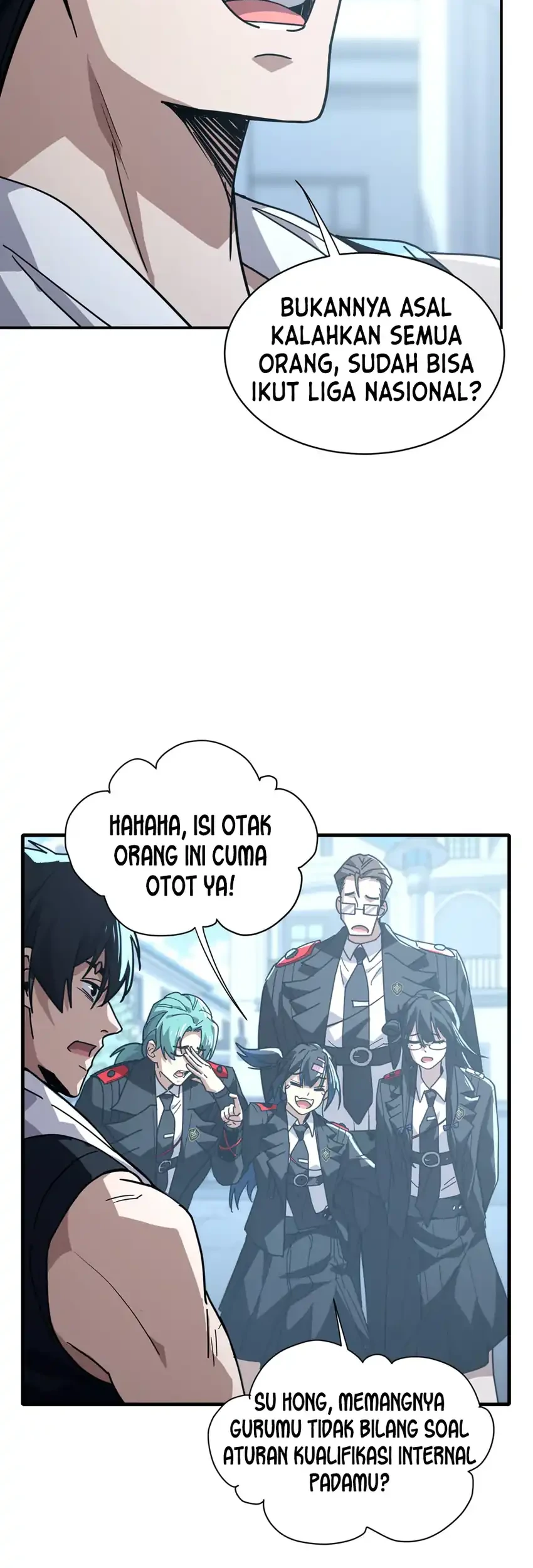 High-Martial World: One Hand to Overwhelm Three Thousand Emperors! Chapter 70 Gambar 32