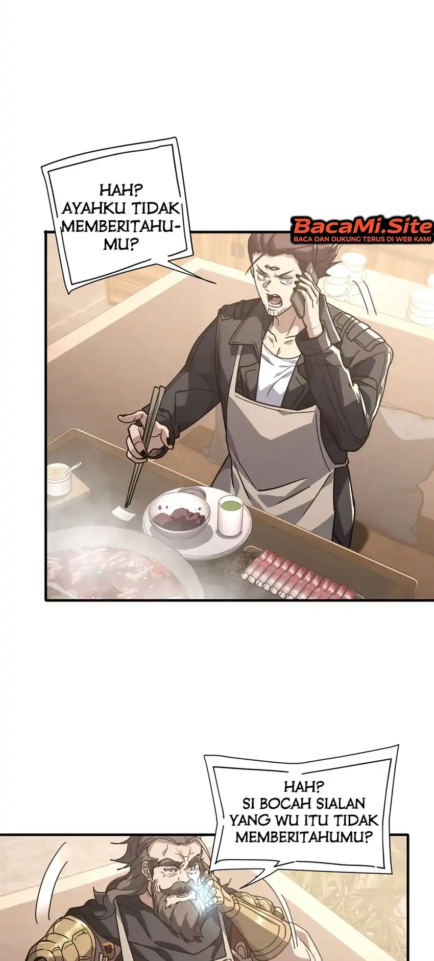 High-Martial World: One Hand to Overwhelm Three Thousand Emperors! Chapter 70 Gambar 33