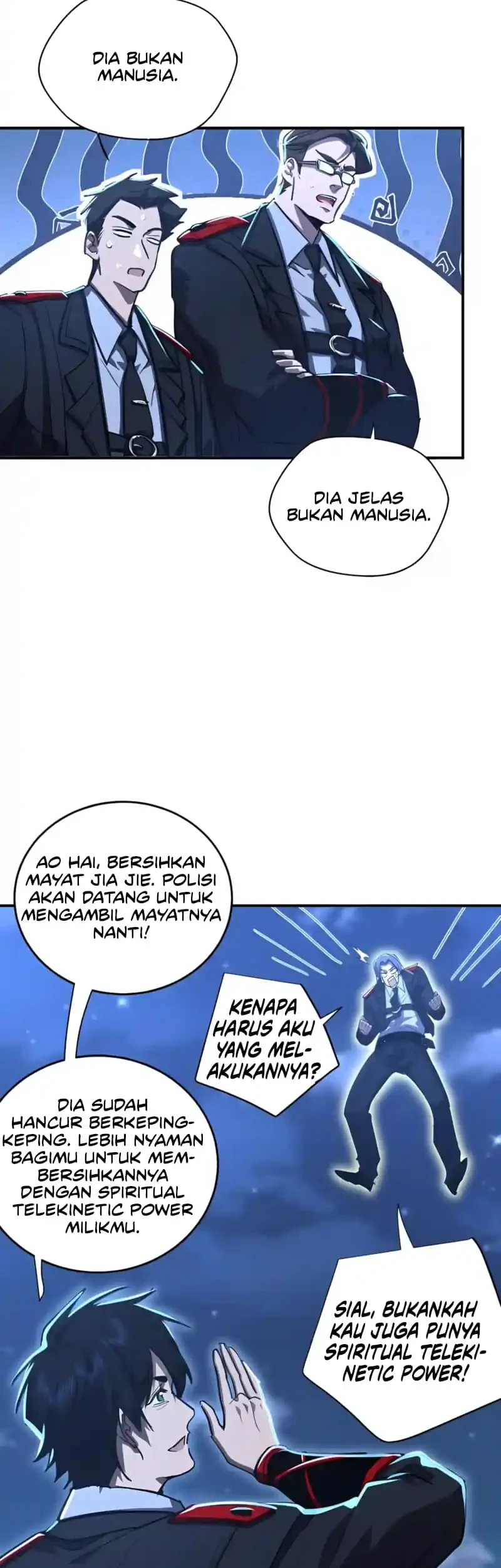 High-Martial World: One Hand to Overwhelm Three Thousand Emperors! Chapter 71 Gambar 44