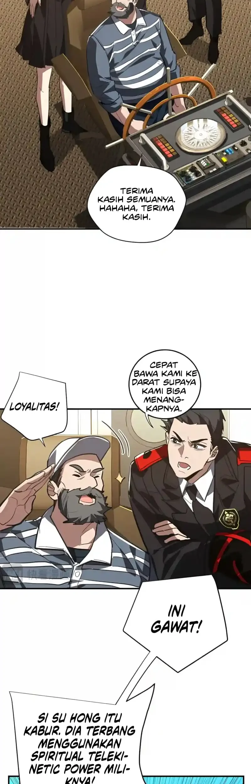 High-Martial World: One Hand to Overwhelm Three Thousand Emperors! Chapter 71 halaman 6