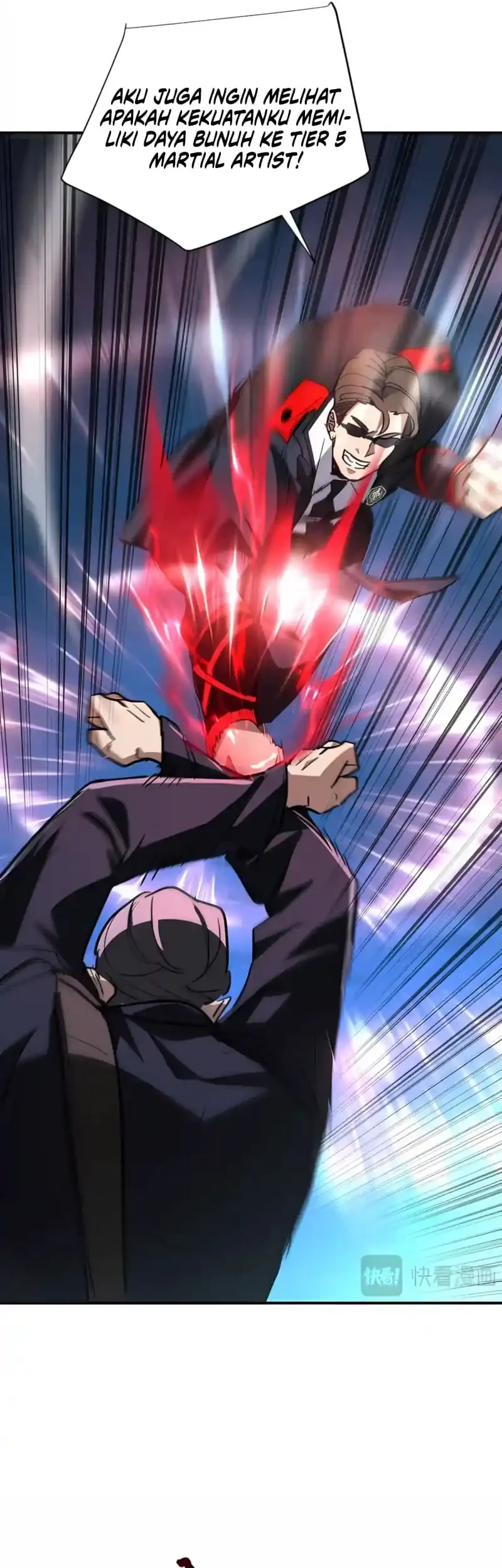 High-Martial World: One Hand to Overwhelm Three Thousand Emperors! Chapter 71 halaman 21