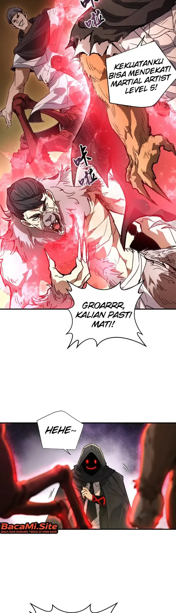 High-Martial World: One Hand to Overwhelm Three Thousand Emperors! Chapter 72 Gambar 34